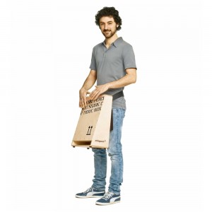 Schlagwerk MB110 Move Box Walking Cajon including Heck Stick
